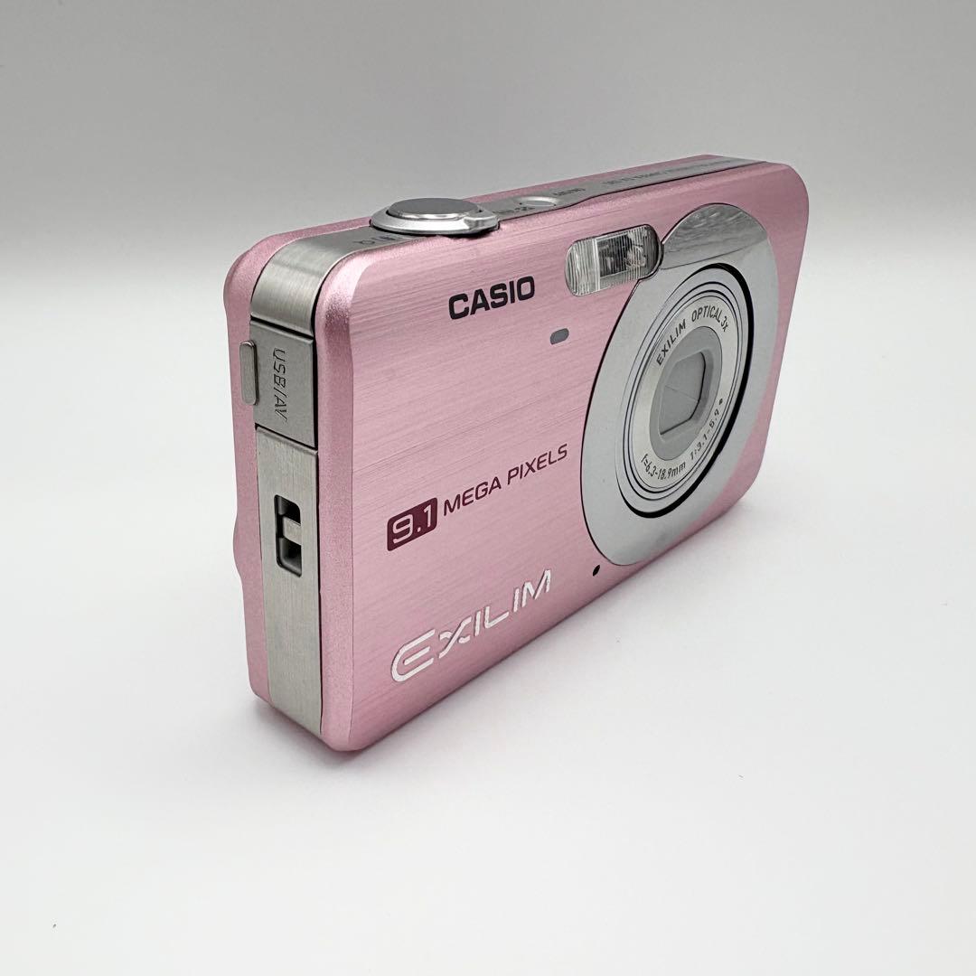 美品 カシオ　CASIO　EXILIM　EX-Z85　ピンク