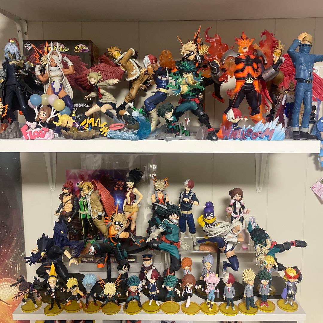 僕のヒーローアカデミア フィギュア ヒロアカ まとめ売り - メルカリ