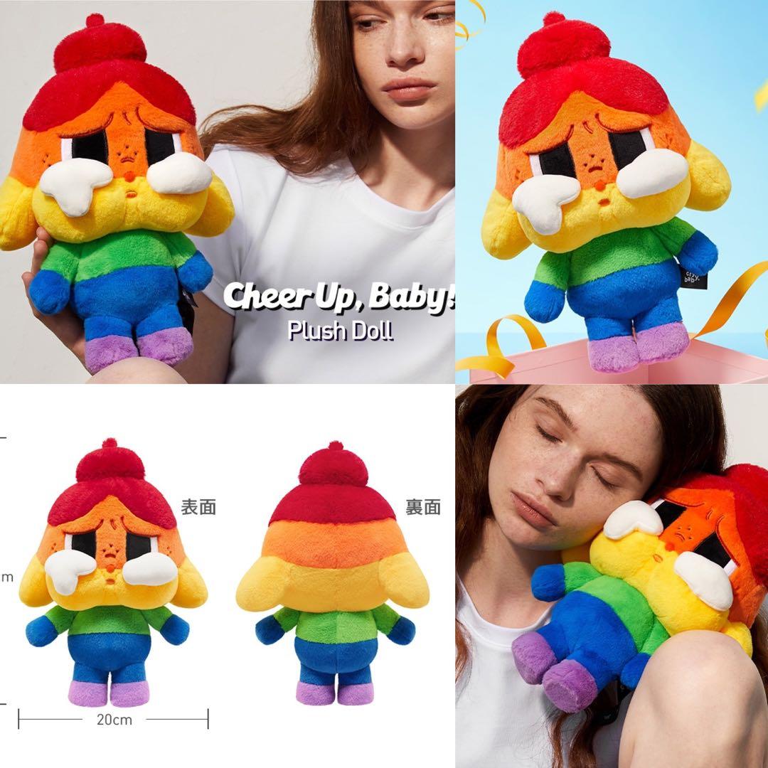 ぬいぐるみ popmart crybaby CHEER UP, BABY! Sad Club POP MART（ポップマート） POP MART CRYBABY CHEER UP, BABY