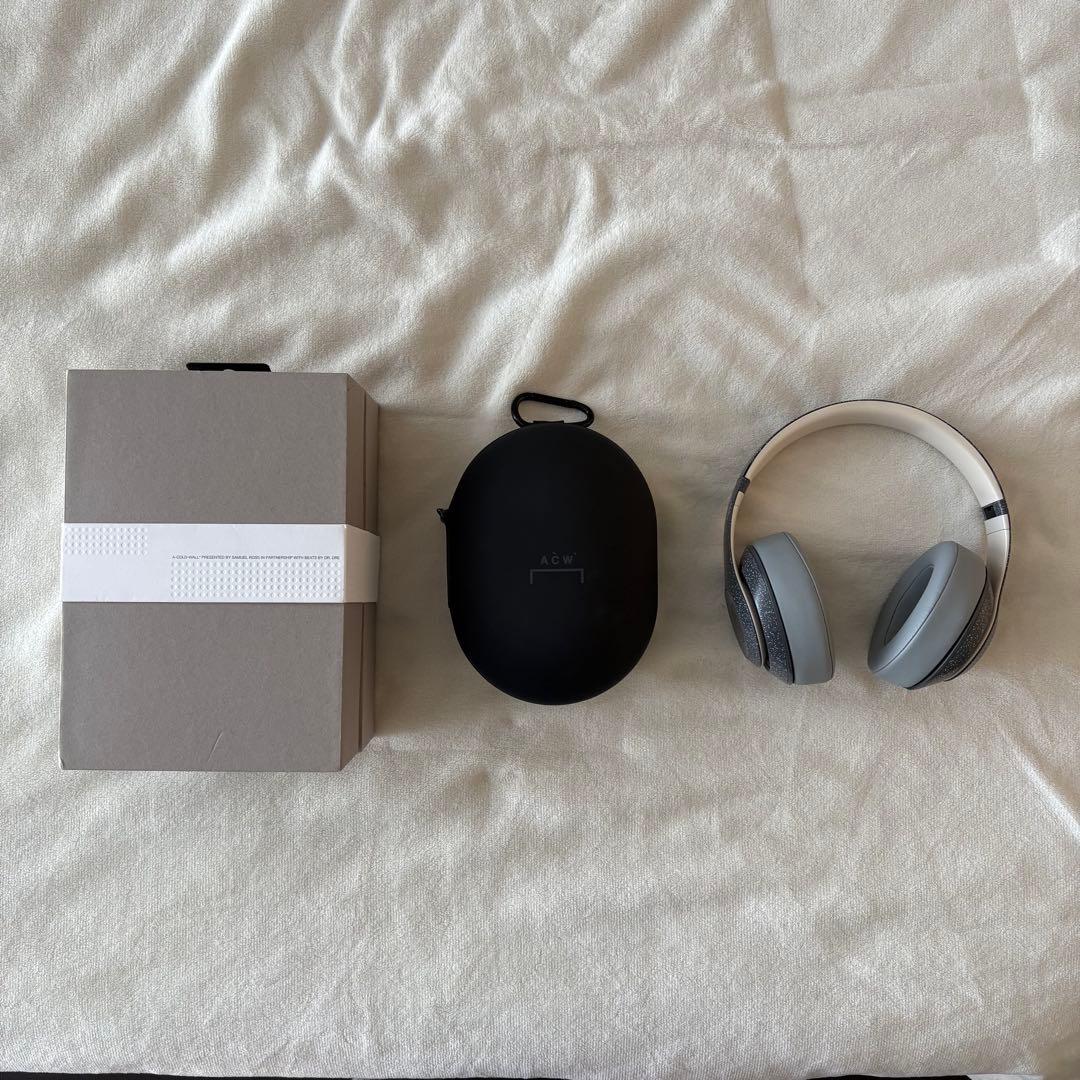 acw beats 付属あり Beats、「A-COLD-WALL*」コラボのワイヤレスヘッドフォン - AV Watch