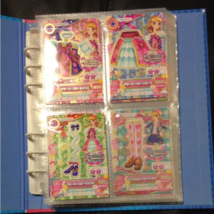 アイカツカード91枚ファイル付きの通販はau PAY マーケット - 輸入雑貨
