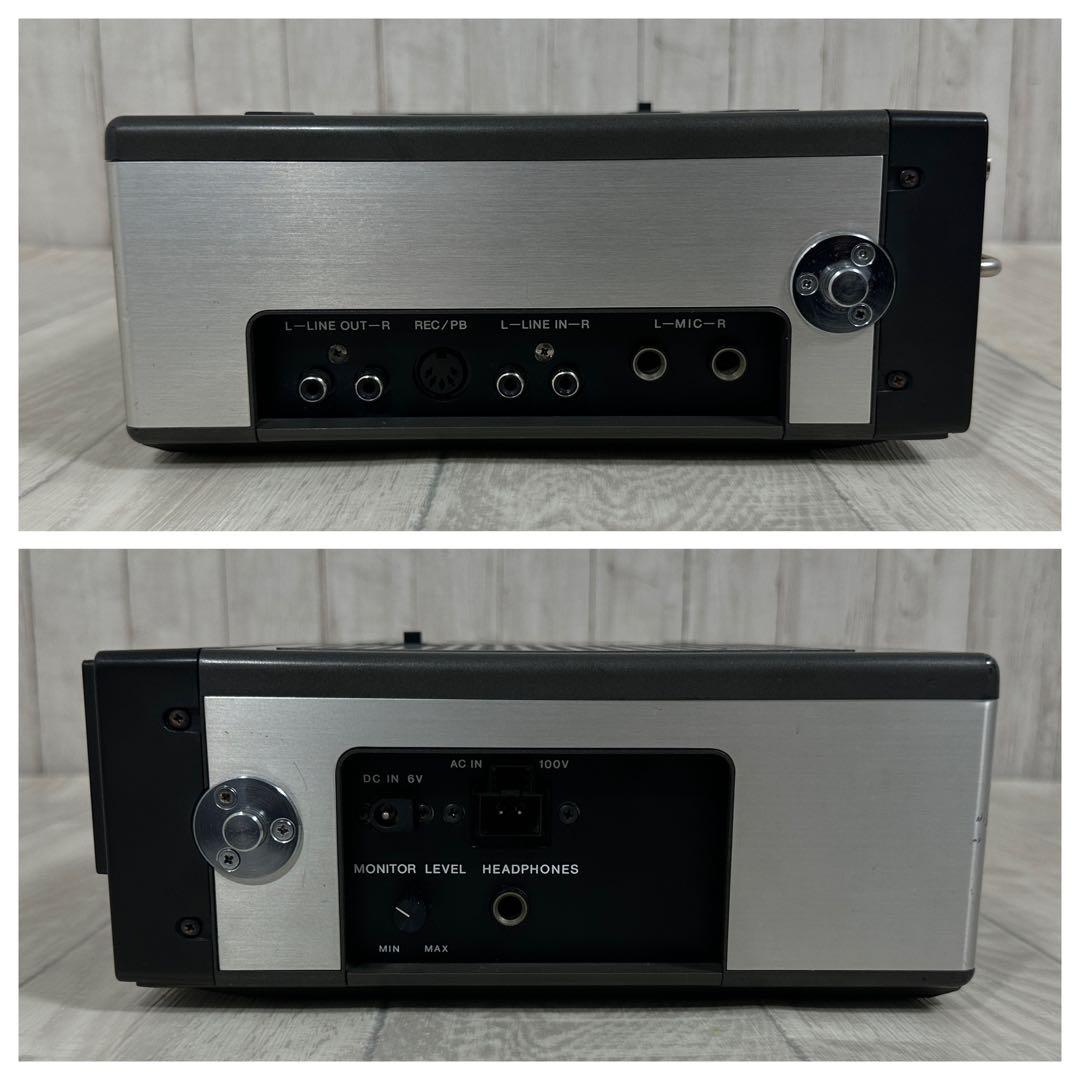 動作品SONY ソニーカセットデッキ TC-3000SD 昭和レトロ 元箱付き