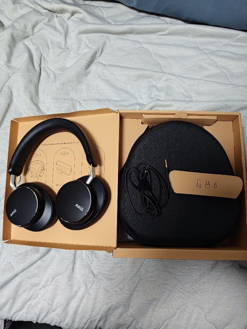 AKG N9 ワイヤレスヘッドホン