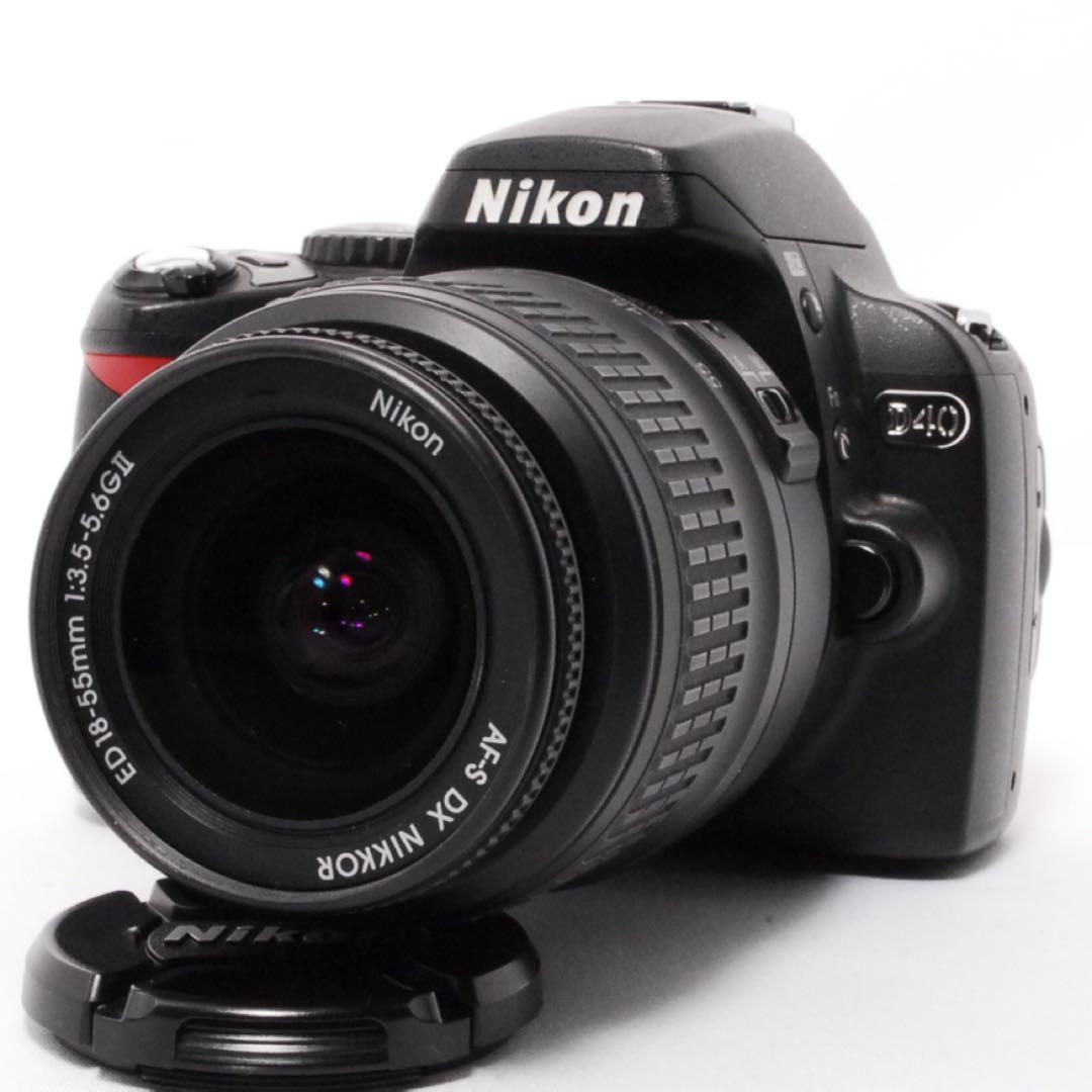 ❤️おまけ多数❤️Nikon D40❤️一眼レフデビューに❤️スマホ転送❤️初心者セット❤️
