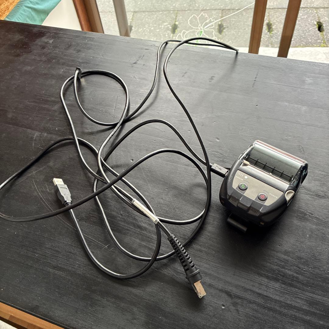 H*6様 エアレジ対応　SII サーマルプリンター MP-B20 ロール紙21巻