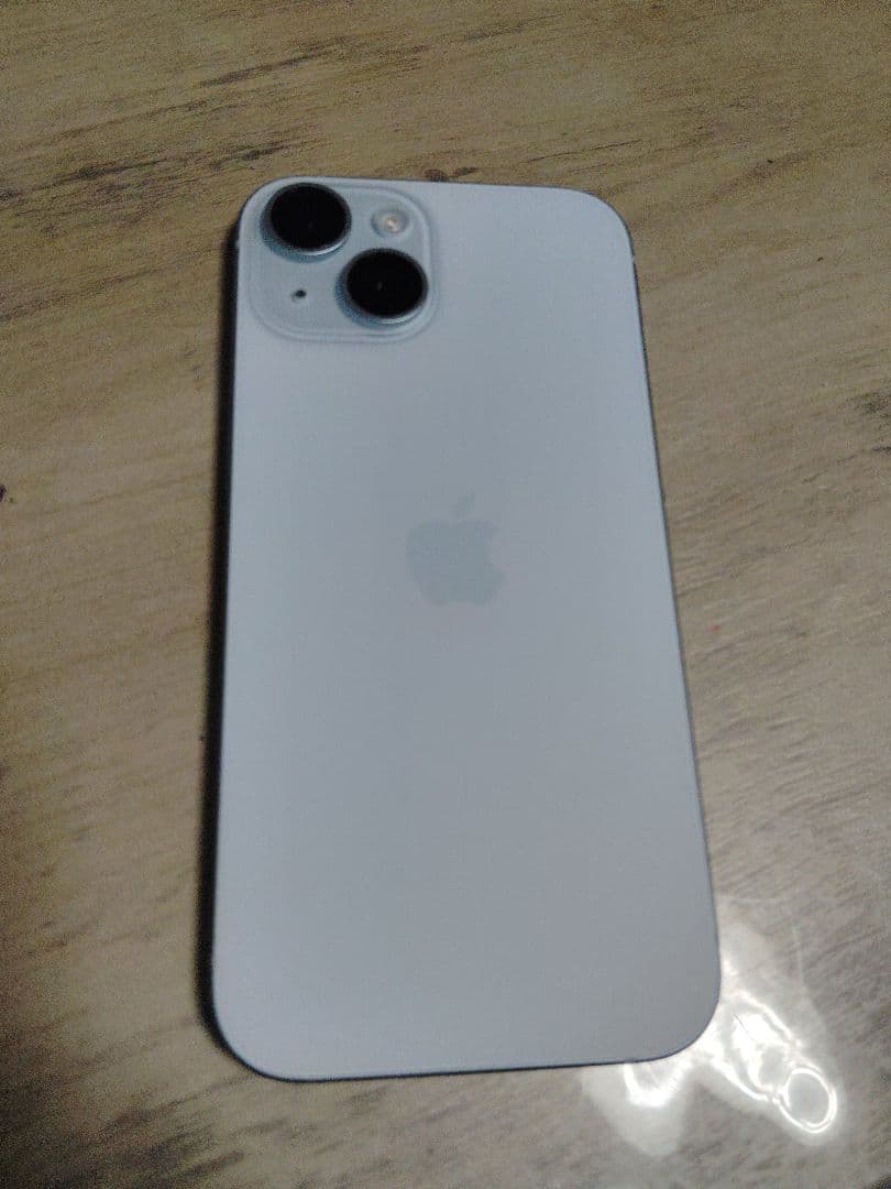 【早い者勝ちです】iPhone 15 ブルー 128GB