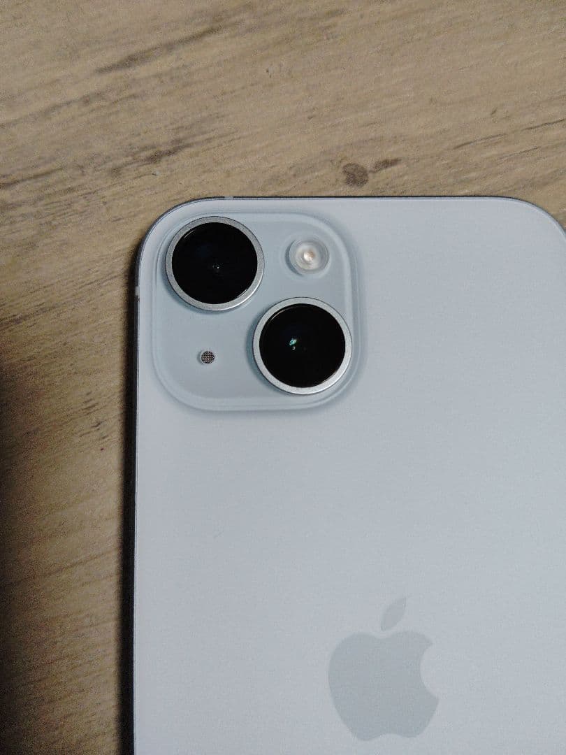 【早い者勝ちです】iPhone 15 ブルー 128GB