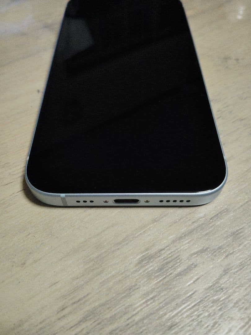 【早い者勝ちです】iPhone 15 ブルー 128GB