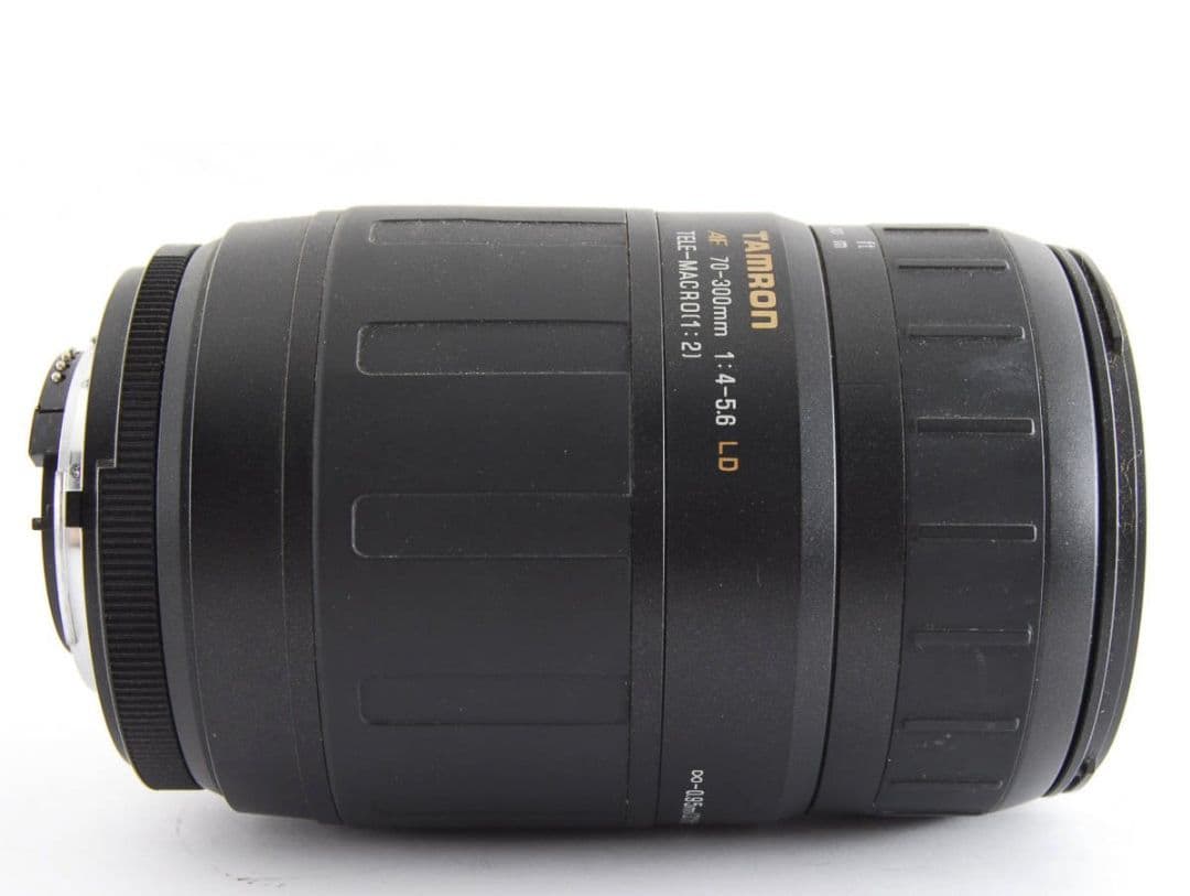 10月17日限定【Nikon】TAMRON AF 70-300mm MACRO