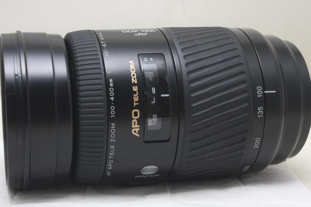 ミノルタ AF 100-400mm F4.5-6.7 APO TELE ZOOM