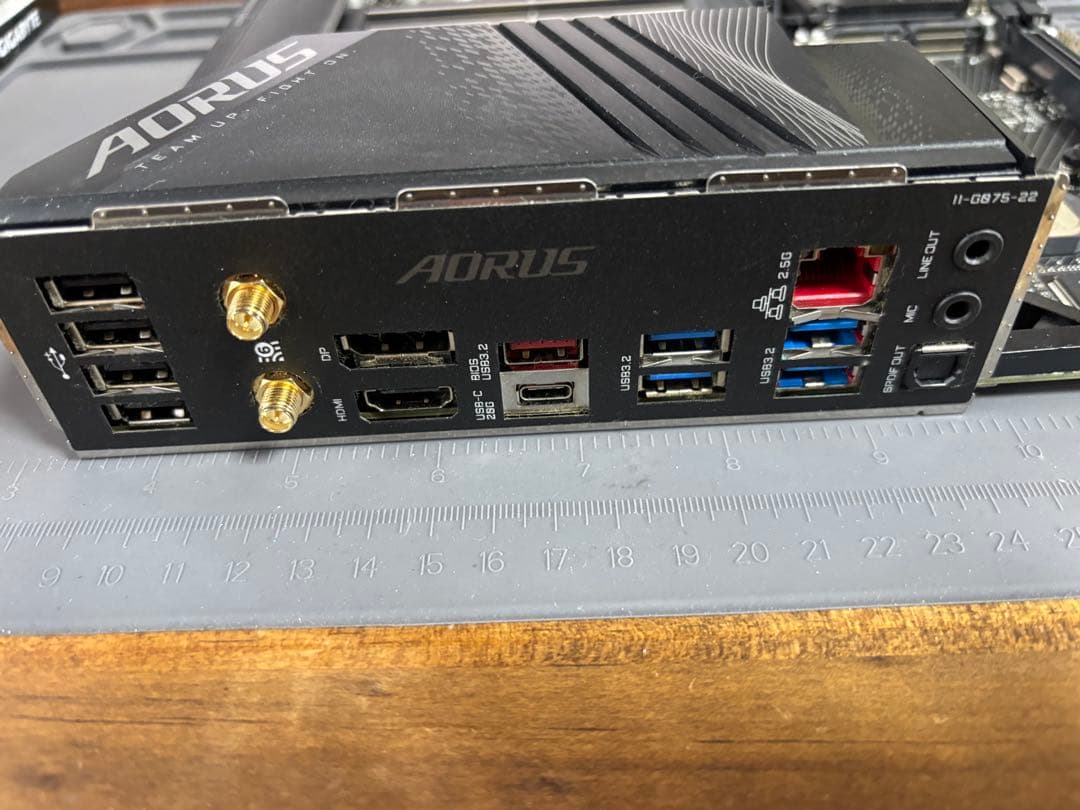 マザーボード Gigabyte Z790M AORUS ELITE AX (REV1.1)