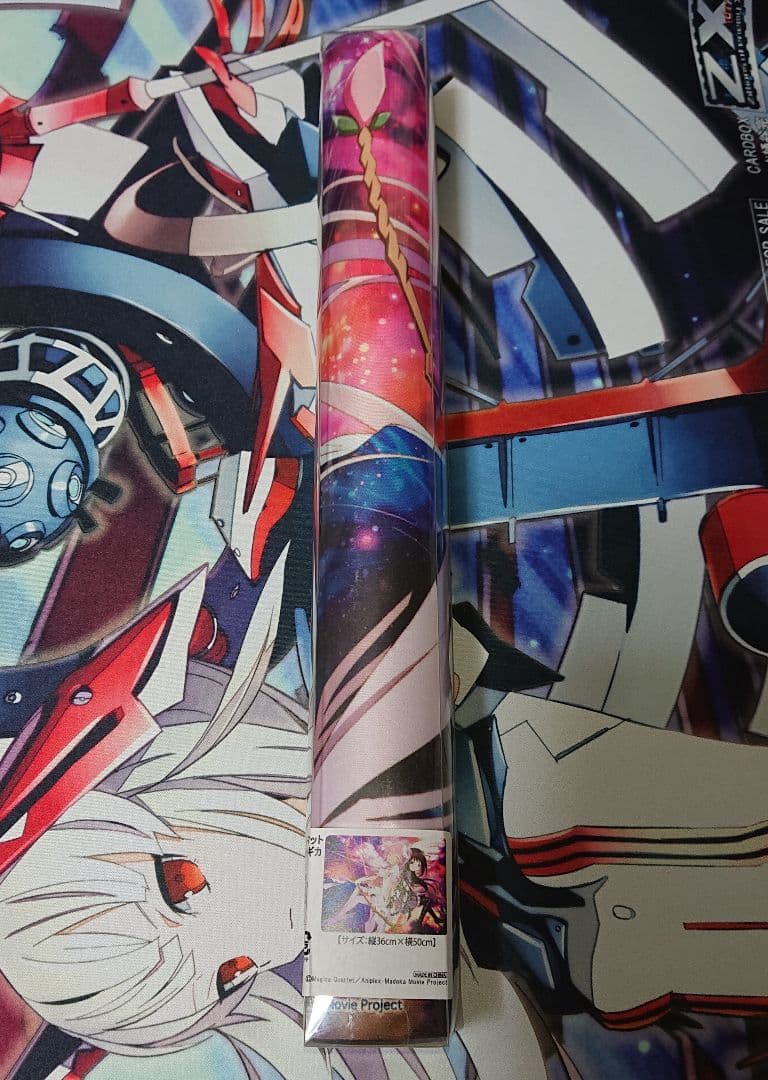 ブロッコリー サプライ プレイマット ラバーマット まどマギ まどか