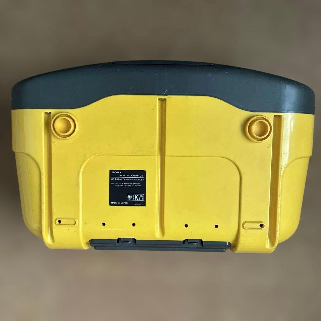 SONY SPORTS CFD-970S *ジャンク品