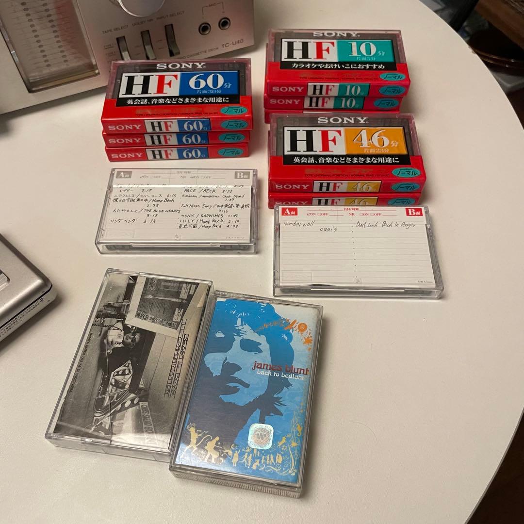 SONY TC-U40カセットデッキ【良品・動作品】