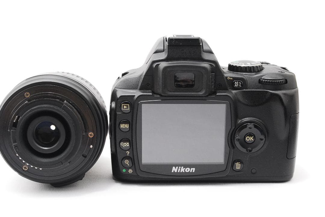 【新品級】Nikon D40x ダブルレンズセット　デジタル一眼レフ スマホ転送