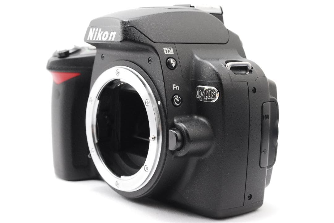 【新品級】Nikon D40x ダブルレンズセット　デジタル一眼レフ スマホ転送