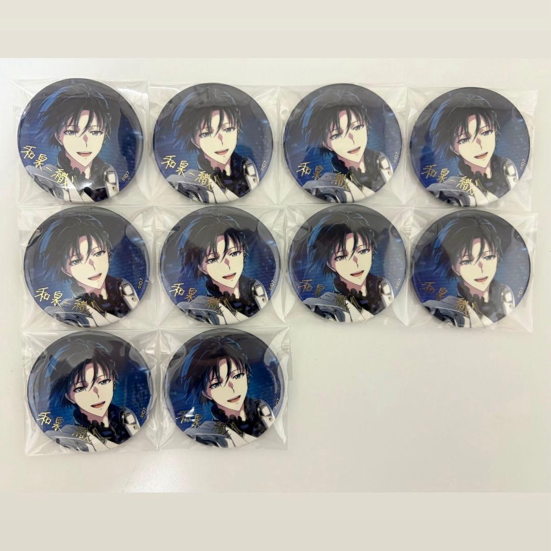 アイナナ アイドリッシュセブン 和泉一織 BW ブラホワ 缶バッジ - メルカリ