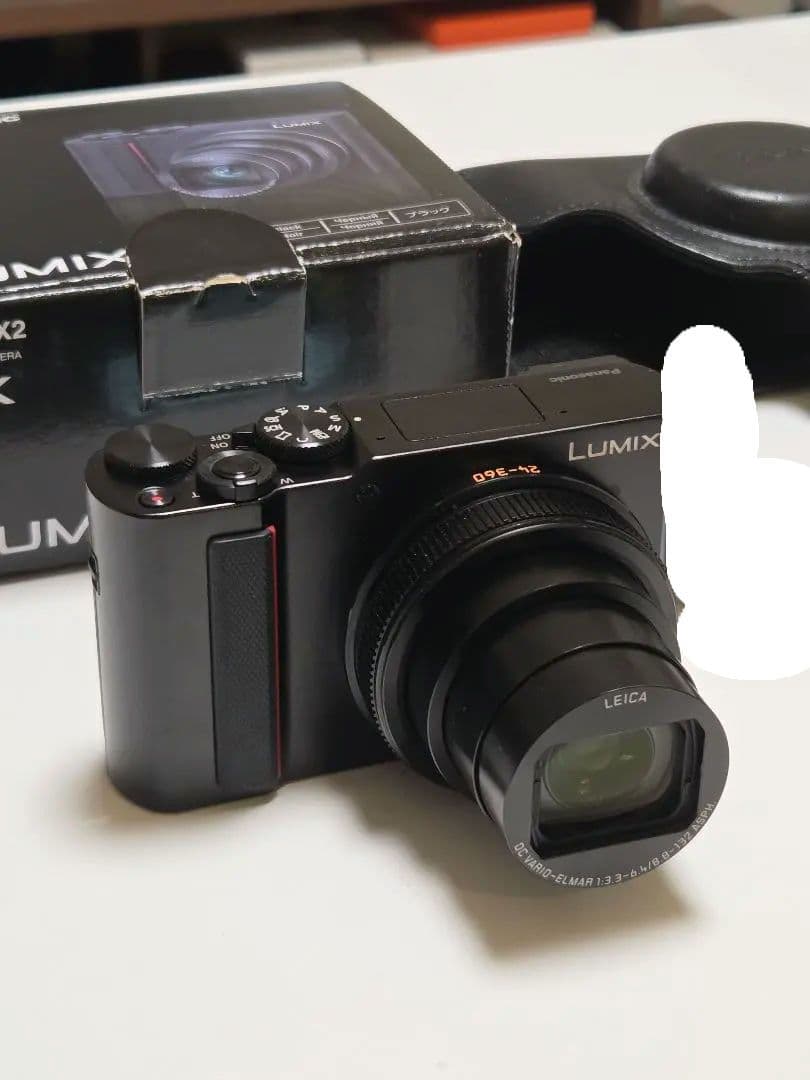 LUMIX DC-TX2　コンパクトデジタルカメラ