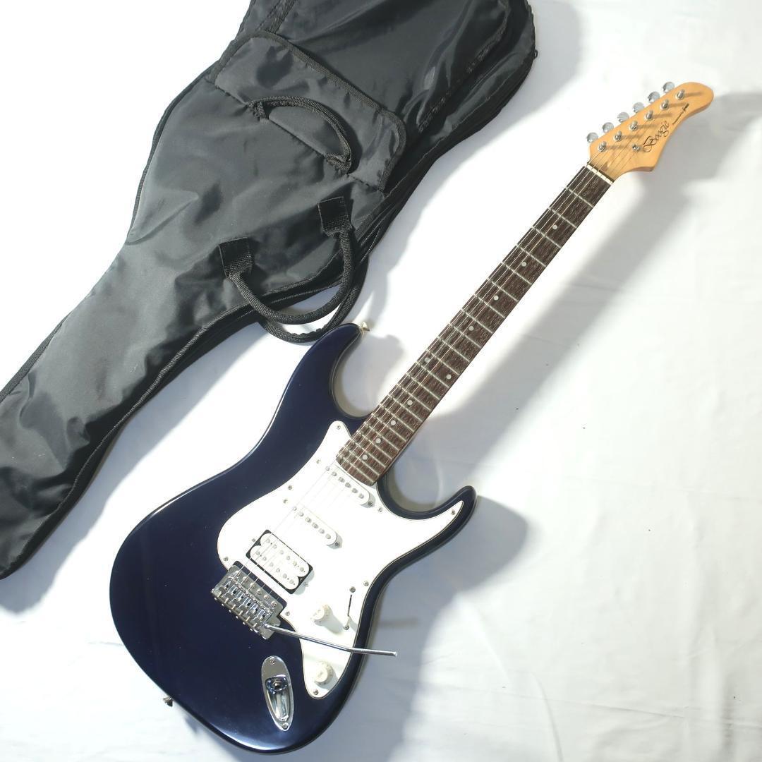 Greco Boogie ストラトキャスタータイプ ギター ネイビー ケース付 2026年最新】greco boogieの人気アイテム - メルカリ