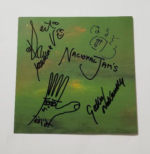 廃盤帯付 サイン入り ・NACIONAL JAM´S ／BEAT HARVEST