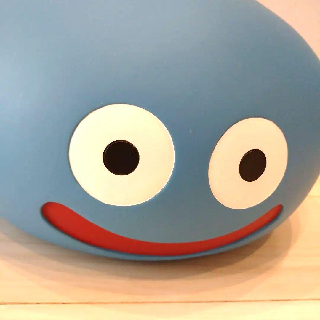 ドラゴンクエスト ビッグソフビモンスター スライム（青） 1/1サイズ