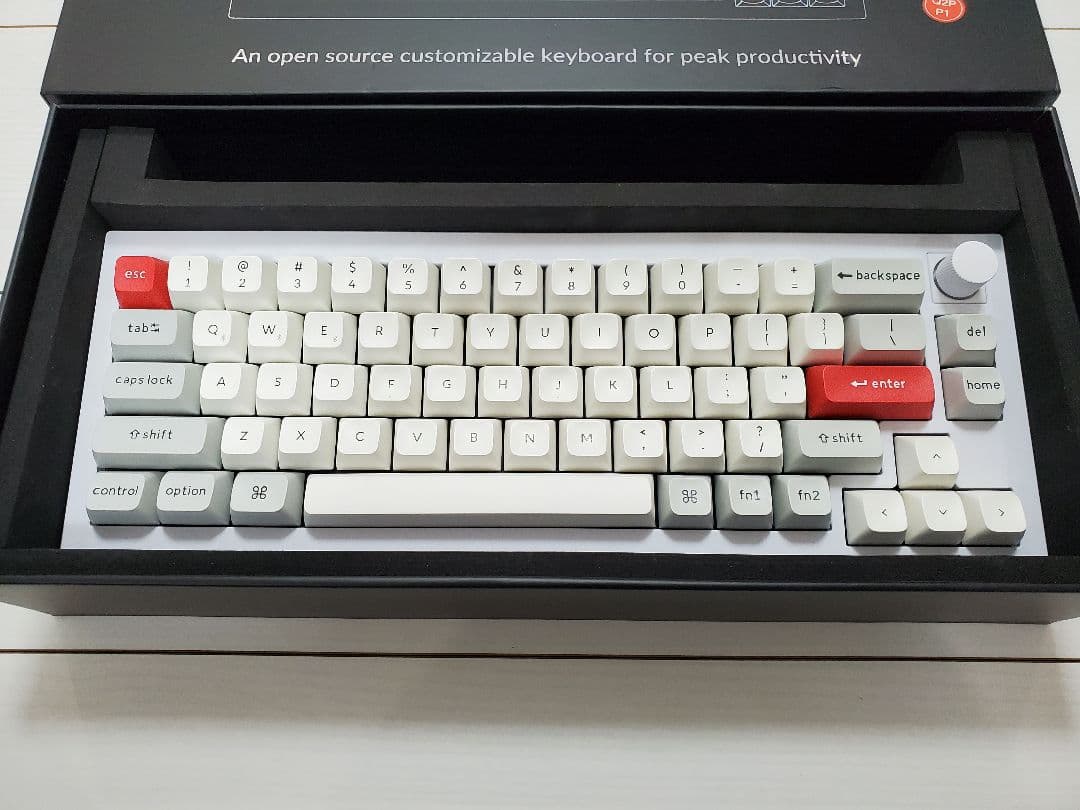 Keychron Q2 Pro キーボード【リニア】