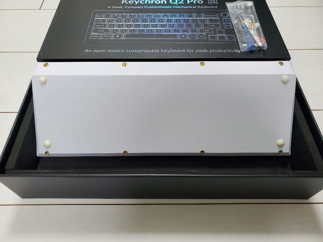 Keychron Q2 Pro キーボード【リニア】