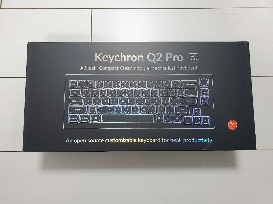Keychron Q2 Pro キーボード【リニア】