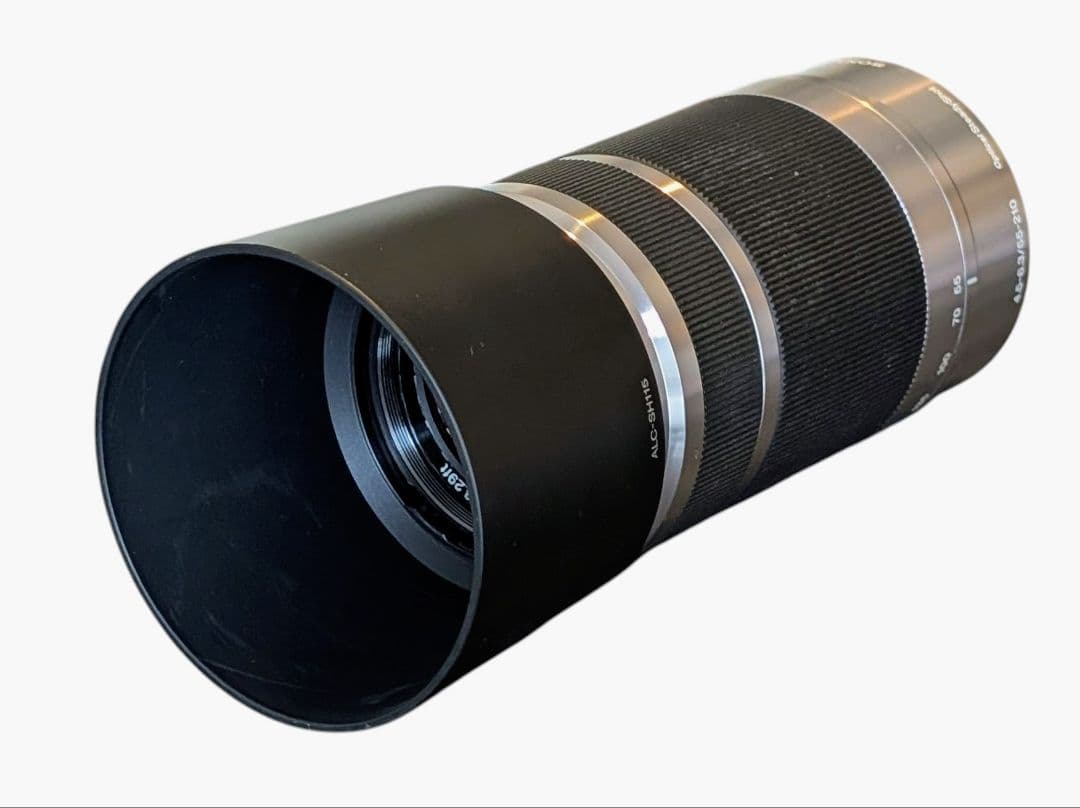 SONY ソニー E 55-210mm f4.5-6.3 OSS ズームレンズ