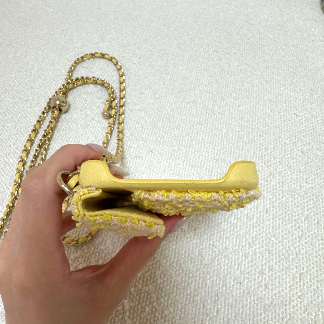 CHANEL♡シャネル♡スマホケース♡ツイード♡
