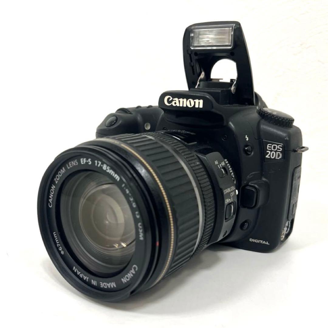 ★レンズ付属★Canon EOS 20D デジタル一眼レフ キヤノン イオス