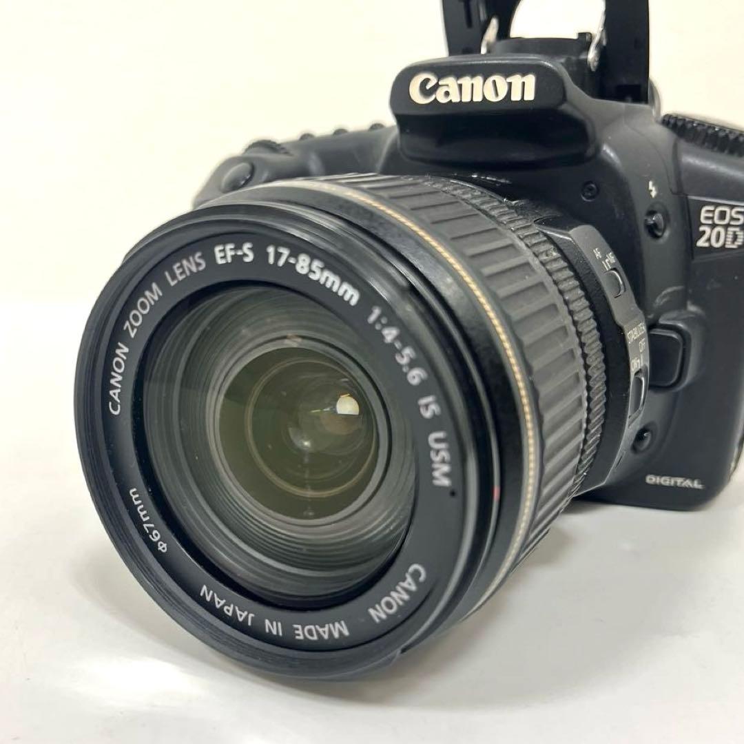 ★レンズ付属★Canon EOS 20D デジタル一眼レフ キヤノン イオス