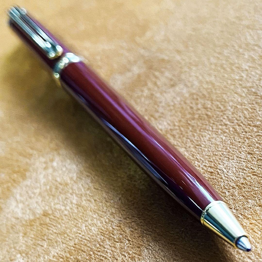 廃番レア モンブラン ノブレス オブリージュ ボールペン レッド