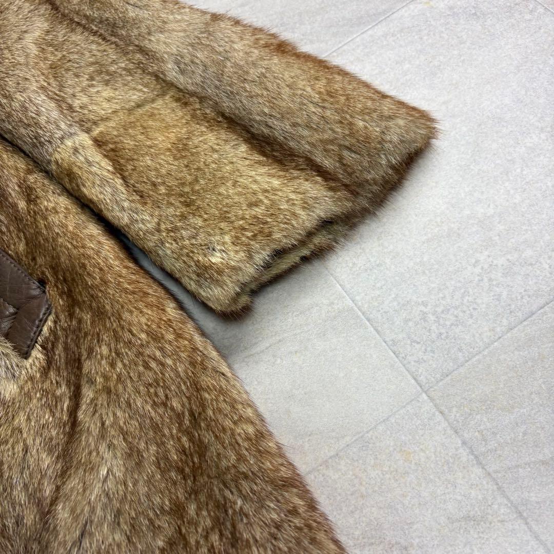 LOEWE ロエベ 毛皮 メンズコート ファーコート ダブル vintage - メルカリ