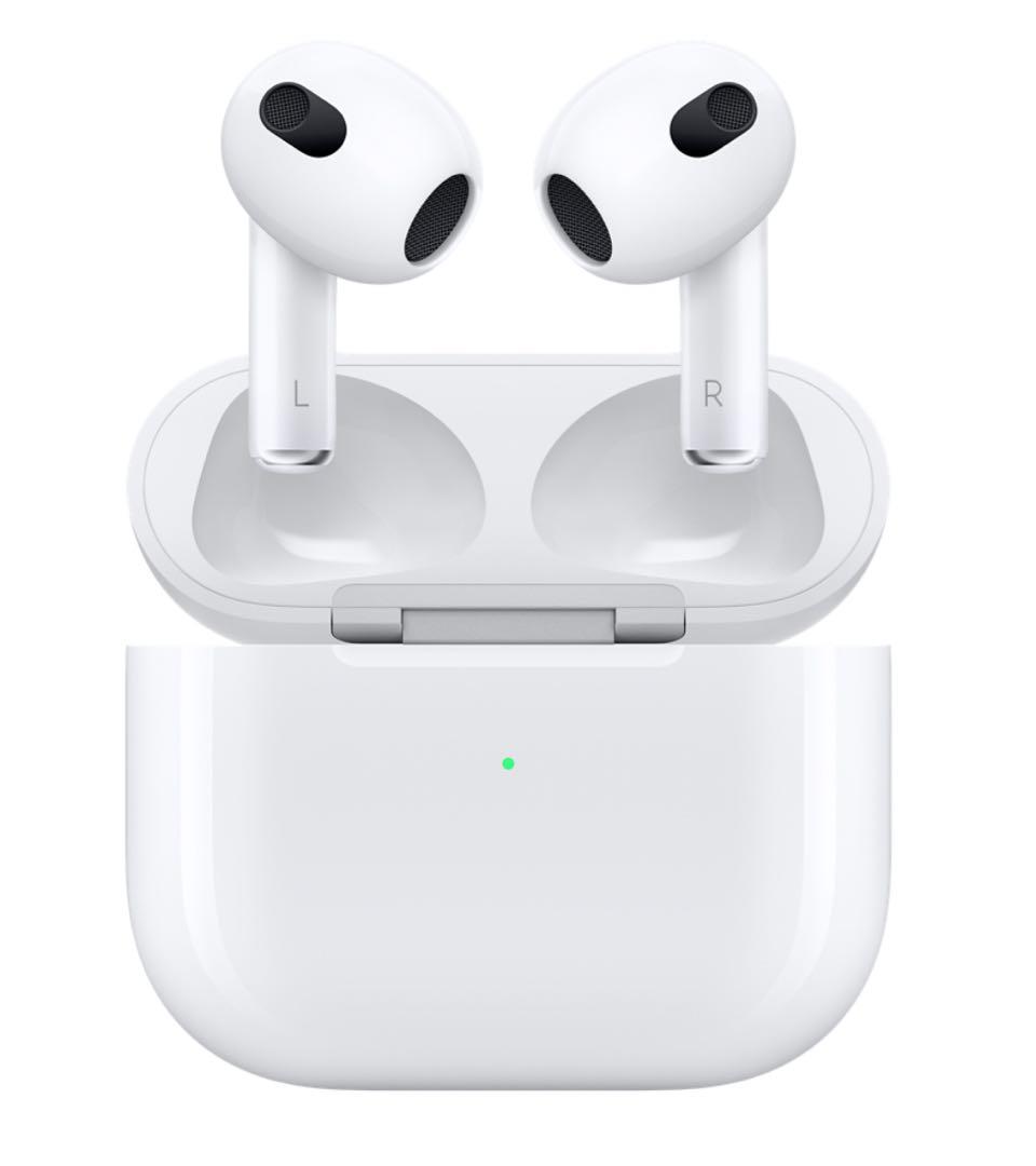 MagSafe充電ケース付きAirPods（第3世代） MagSafe充電ケース付きAirPods（第3世代）[整備済製品] - Apple（日本）