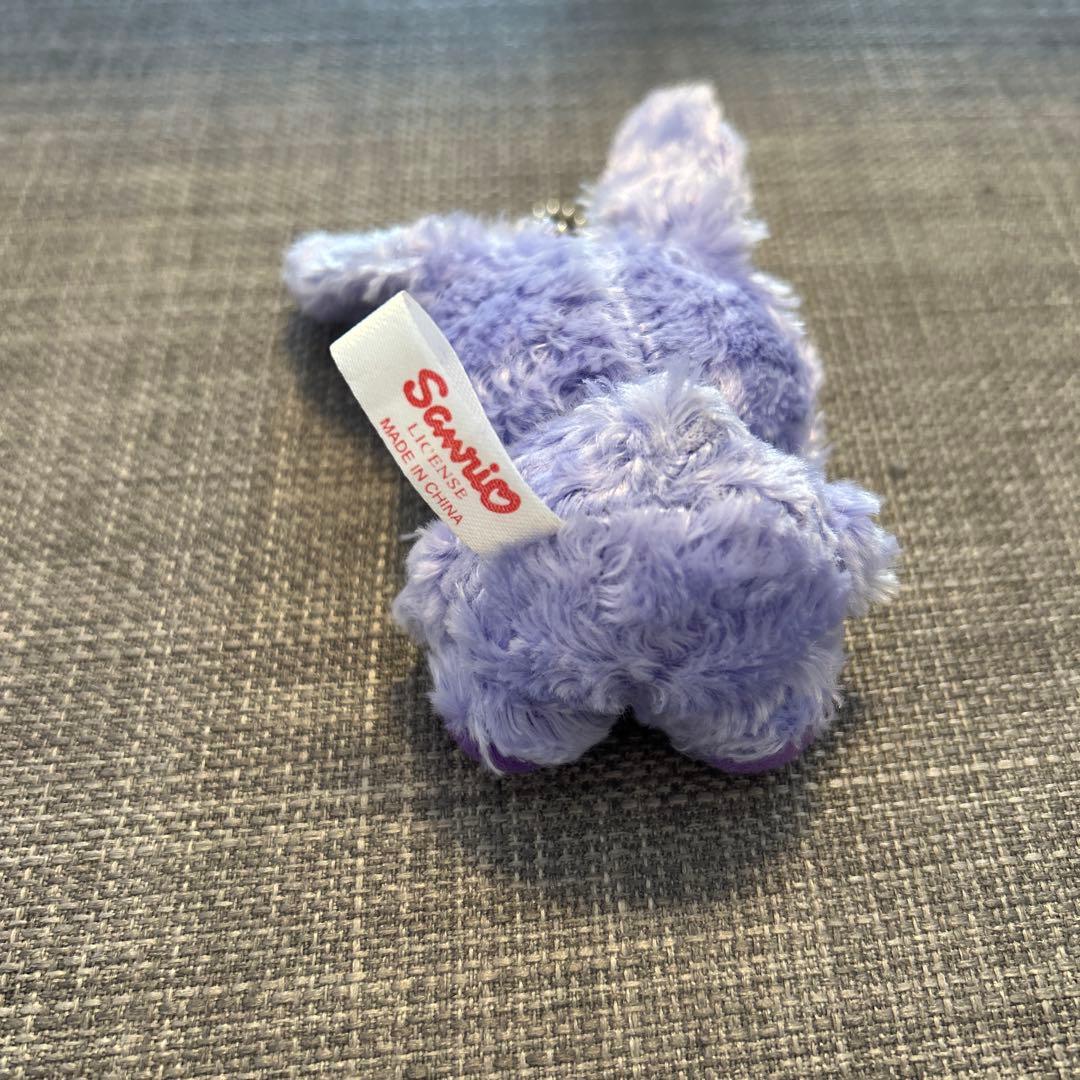 ハローキティ ラッキーストーンぬいぐるみマスコット 紫 - メルカリ