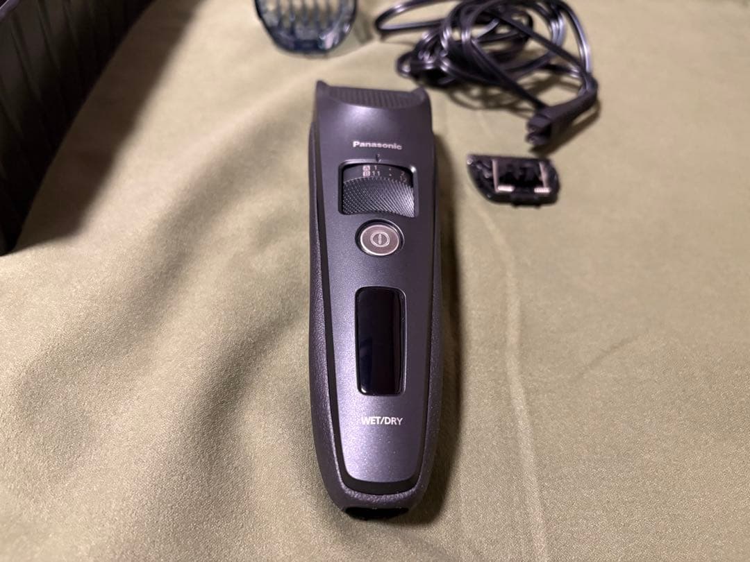 パナソニック バリカン プログレード お風呂使用可 黒 ER-SC61-K