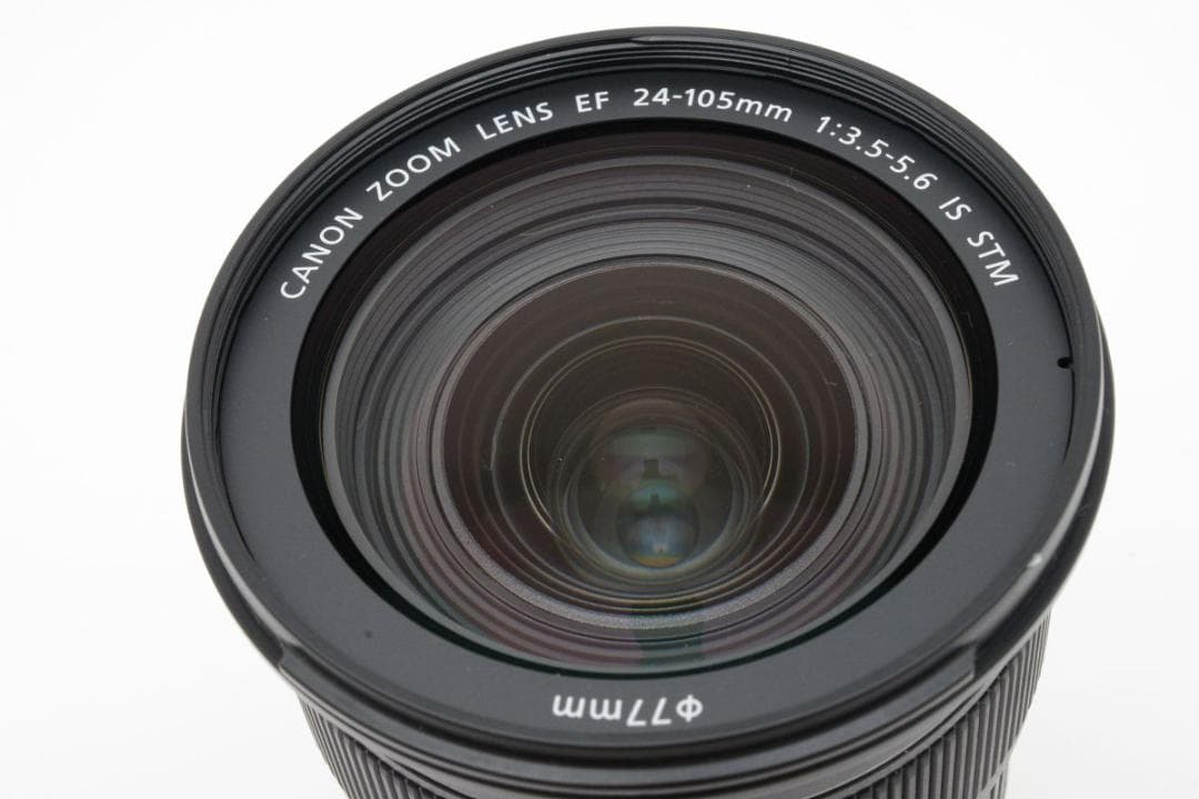 美品 キャノン EF 24-105 F3.5-5.6 IS STM　ズームレンズ
