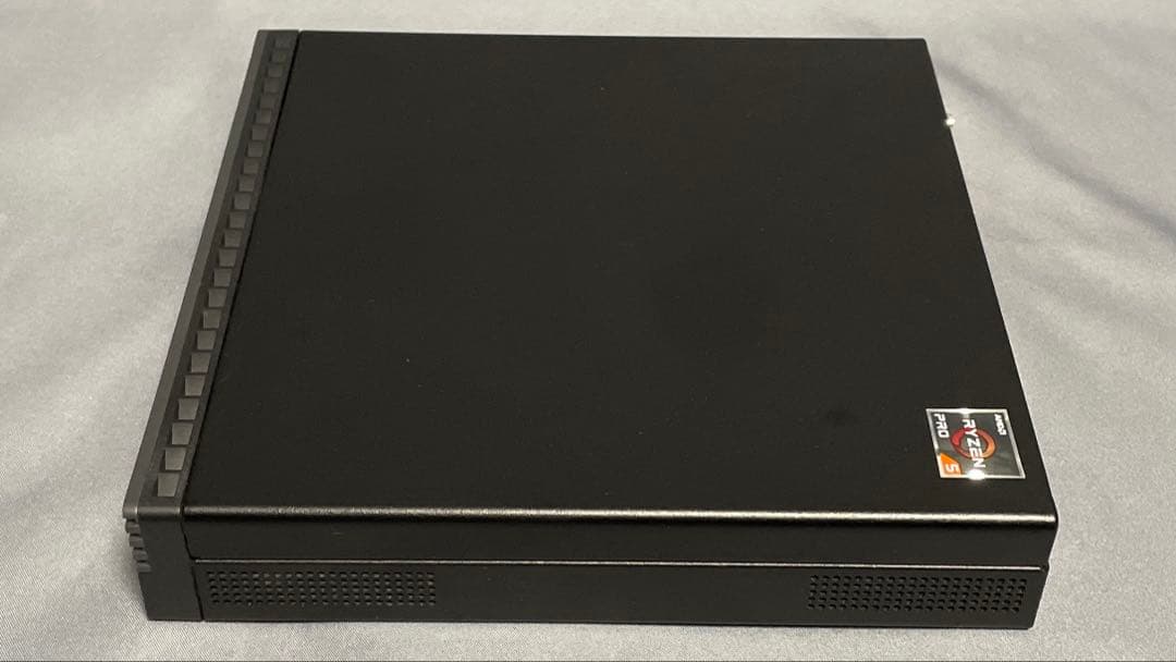 ミニPC ThinkCentre M75q Gen 2, AMD Ryzen 5 Pro