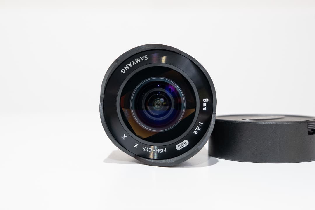 レンズ(単焦点) Samyang 8mm F2.8 UMC Fisheye II