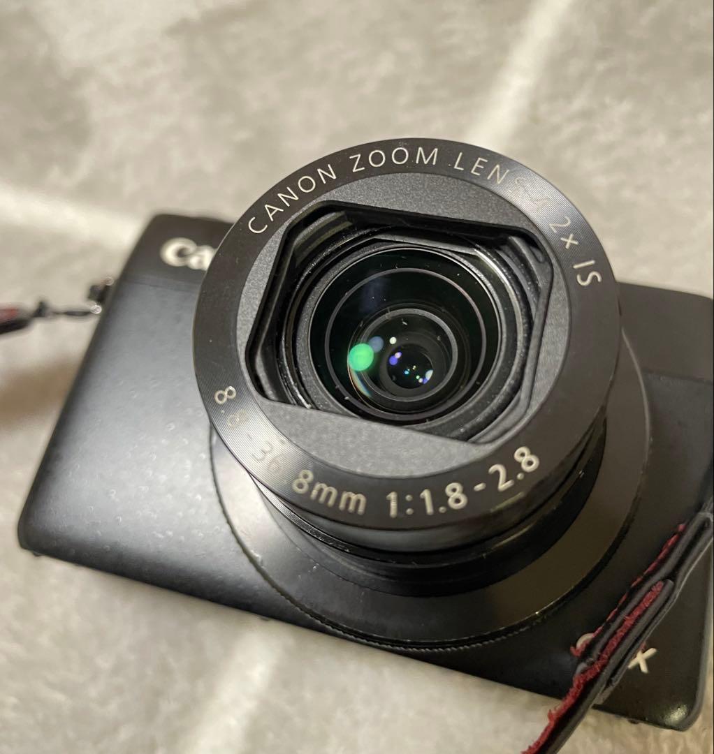 【箱付き】 Canon PowerShot G7 X