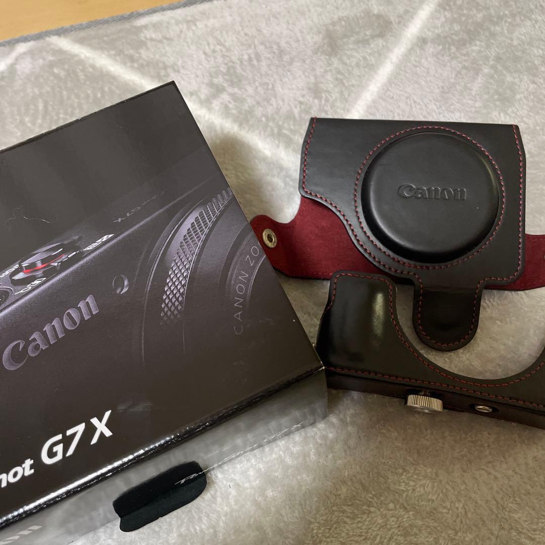 【箱付き】 Canon PowerShot G7 X