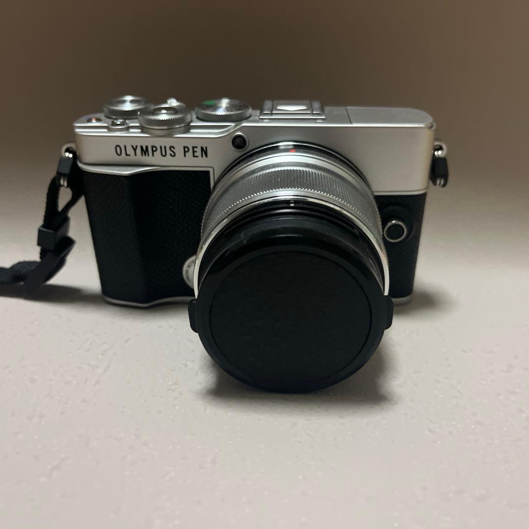 OLYMPUSpen ep7 単焦点レンズ付き ブラック バラ売り可