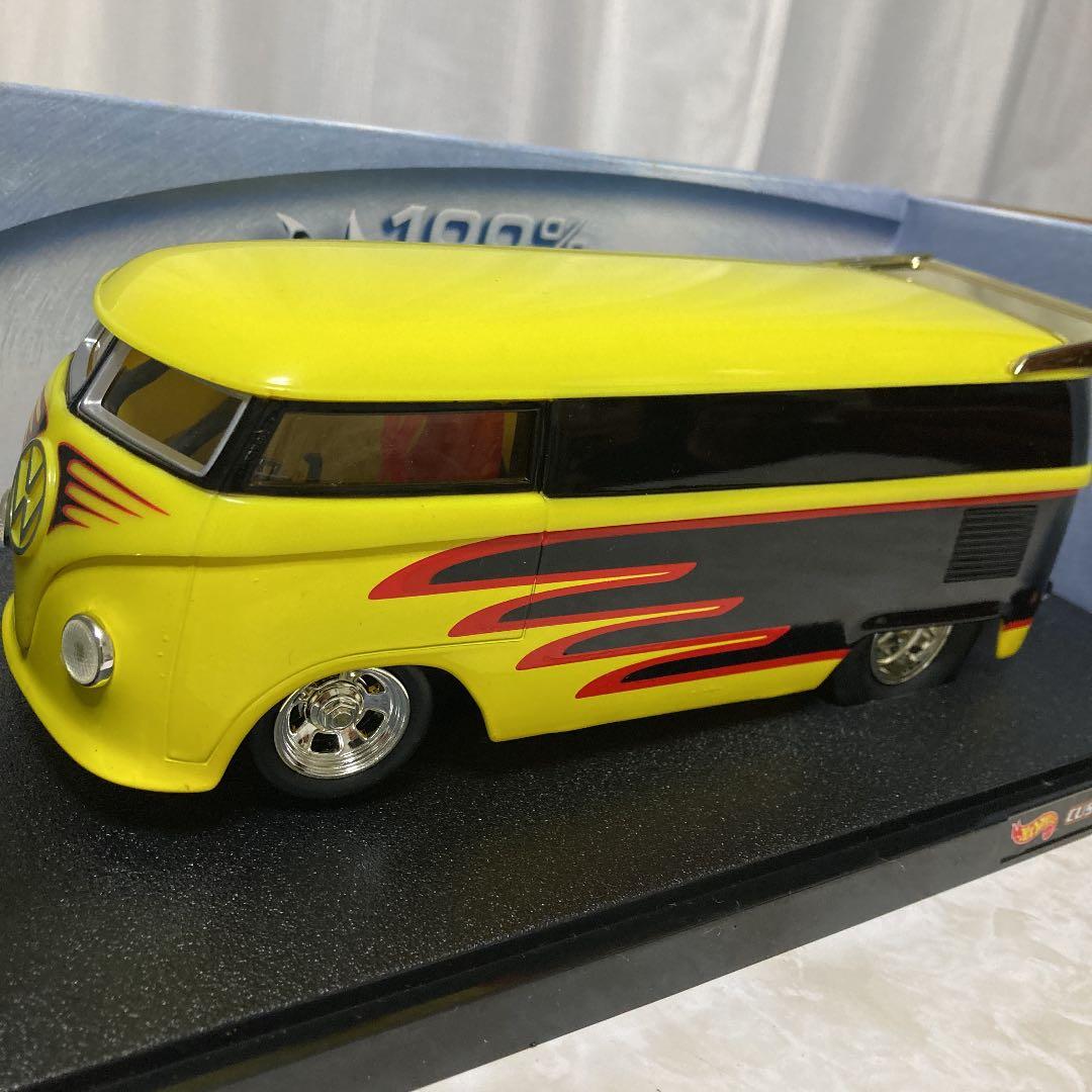 HotWHeeLs Customized VW Drag Bus 1/18 - メルカリ
