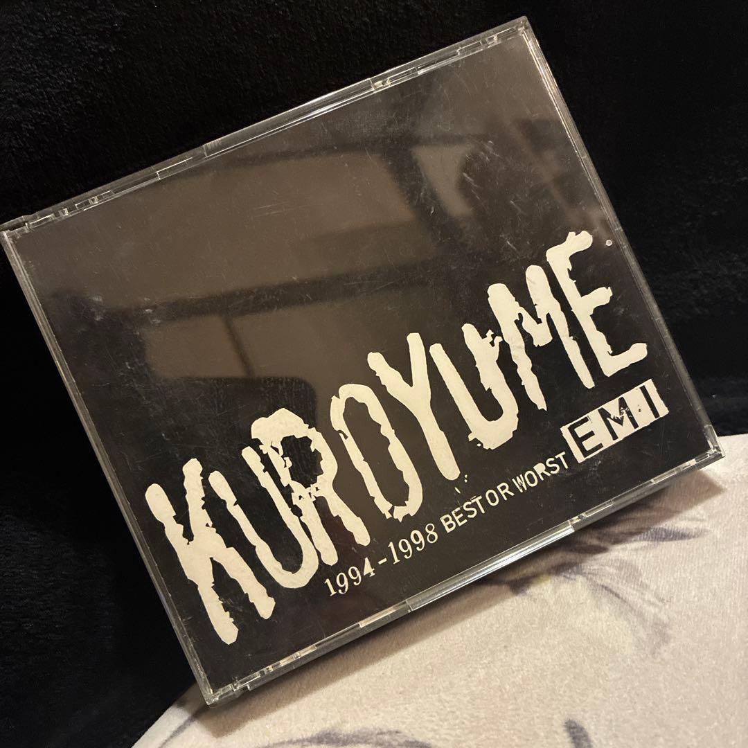 黒夢/リマスターCD/EMI 1994-1998 SHM-CD/黒夢/SADS - メルカリ