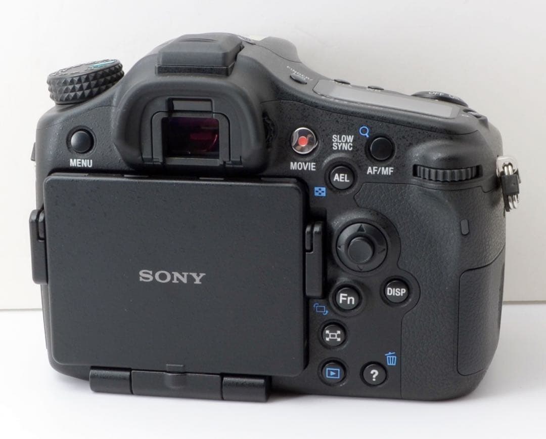 shellバック付き！SONY α77★S数約3000回★転送OK★Wレンズ付き