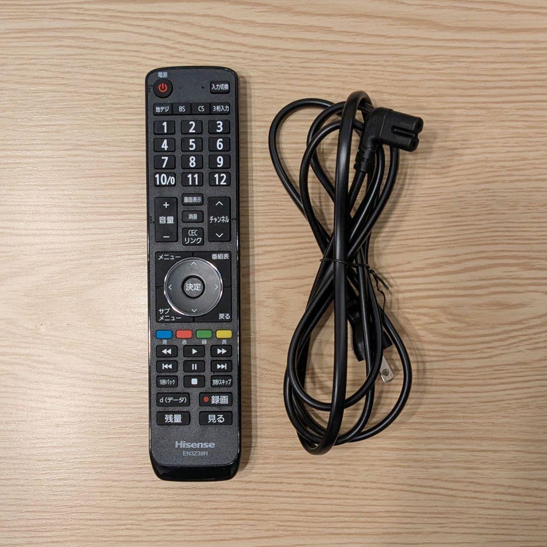Hisense 32型液晶テレビ 32K30（2019年製）
