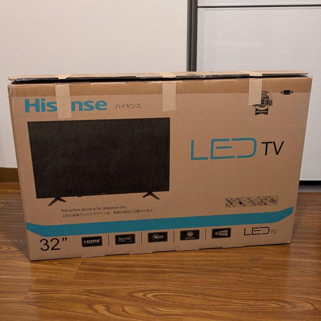 Hisense 32型液晶テレビ 32K30（2019年製）