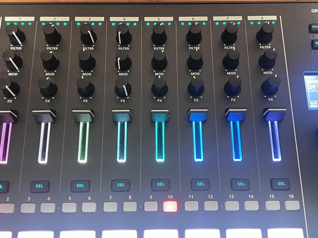 Roland MC-707 純正インナーホストバッグ+持ち運び用ソフトケース