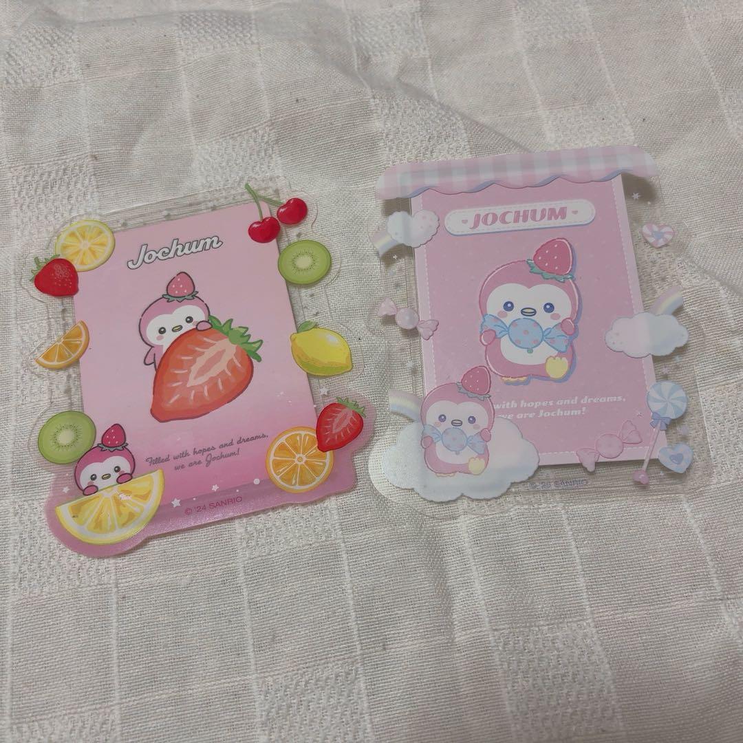 JOCHUM ぽぽ トレカケース＋ステッカー JO1 川西拓実 - メルカリ